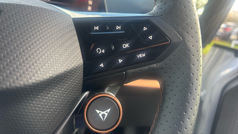 CUPRA Born 170kW e-Boost V3 59kWh 5dr Auto Electric Hatchback